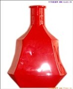 酒瓶噴涂加工|深圳酒瓶加工-中華玻璃網