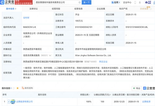 遠(yuǎn)景能源西安落子 軟件服務(wù)公司聚焦AI與網(wǎng)絡(luò)安全，賦能智慧能源未來